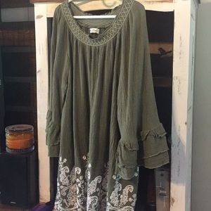 Women’s 2X Blouse